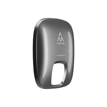 Charge Amps Luna Front - Dark Gray | Stylish & Efficient EV Charging Solution - CA-131683